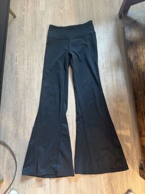 FP Movement by Free People Black Flared Leggings